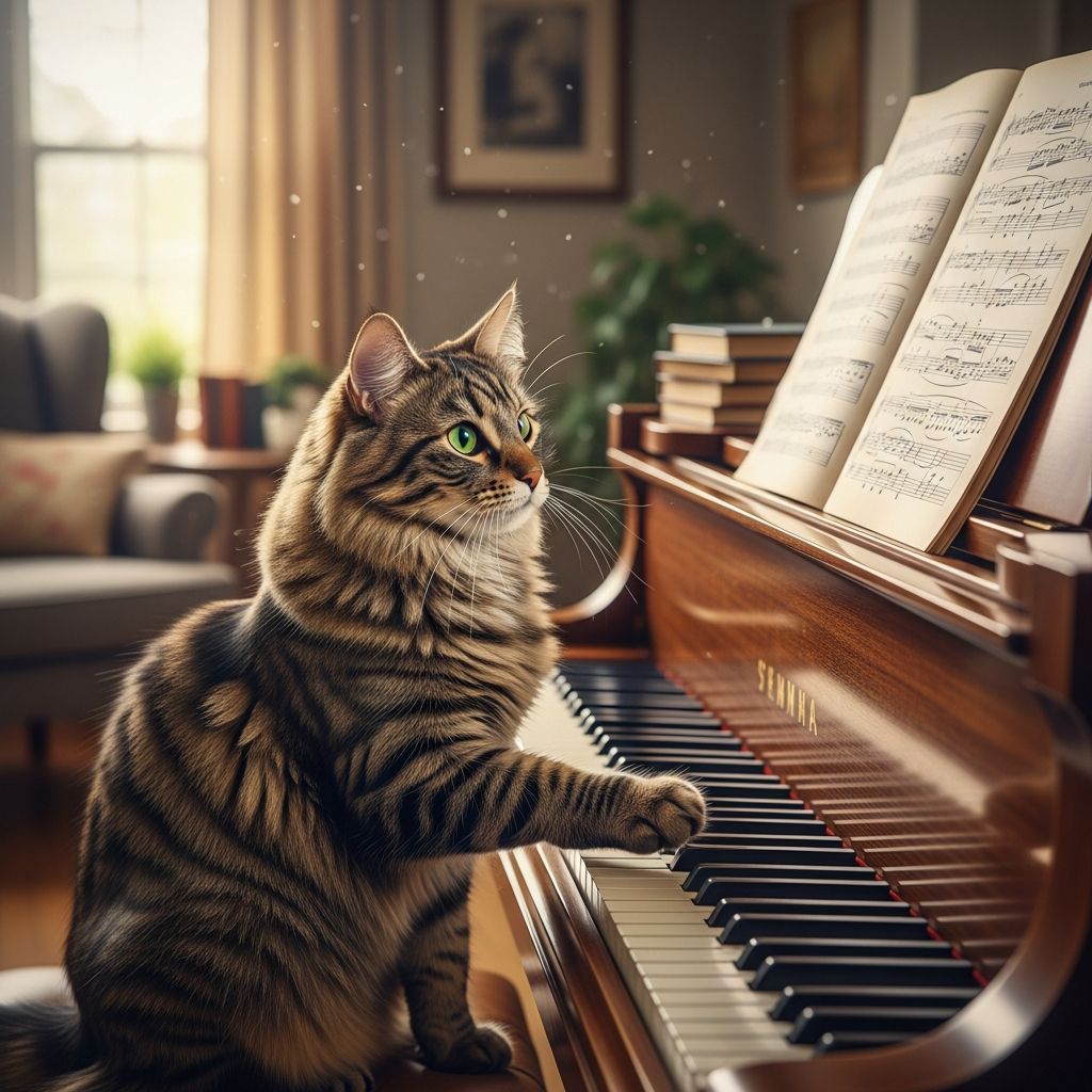Do Cats Like Piano Music? Vet-Verified Facts Discover what science reveals about cats and piano music, and how it benefits your feline friend.
