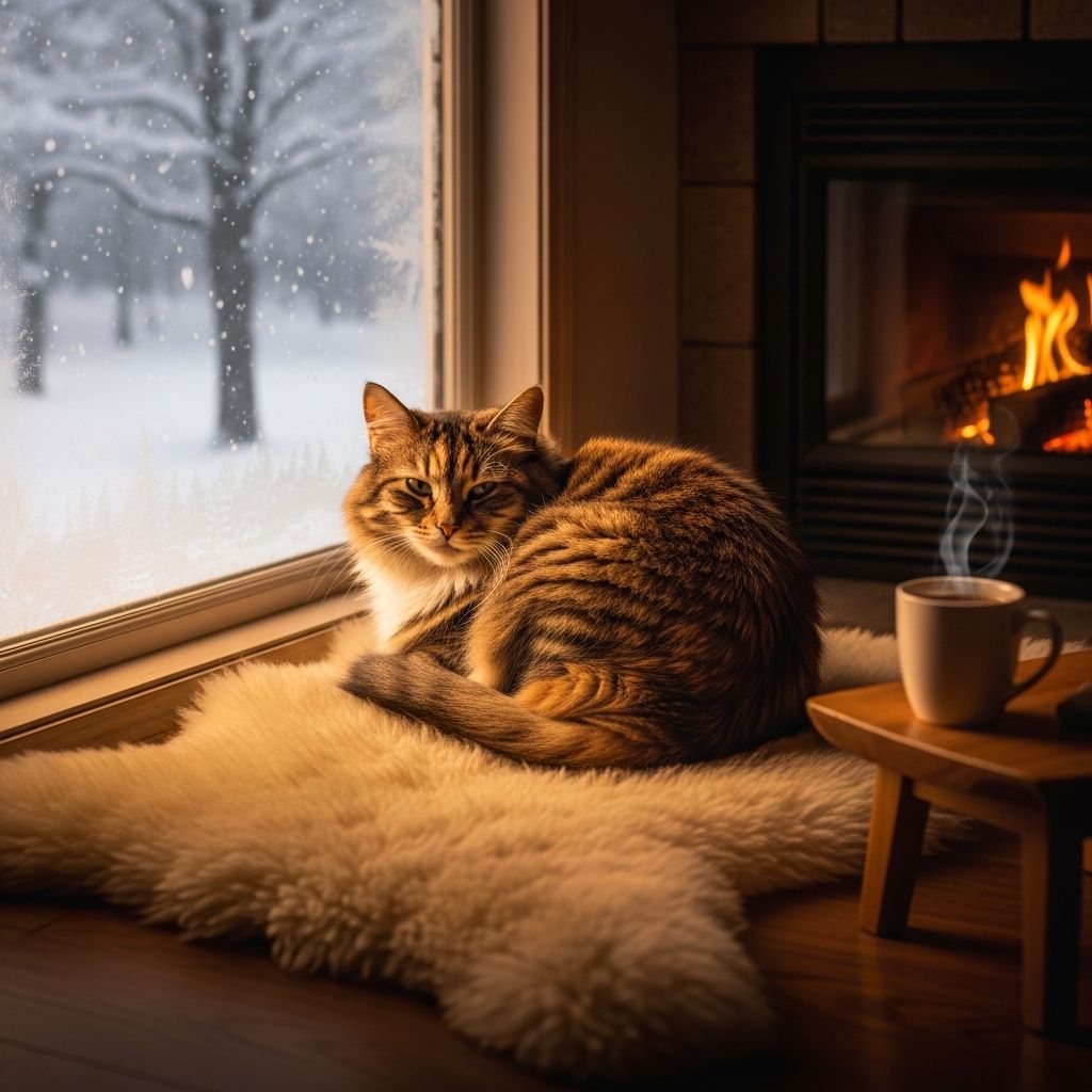 Do Cats Like The Cold? Complete Guide To Feline Cold Tolerance Uncover whether cats enjoy cold weather, signs of discomfort, and essential tips to keep your feline warm and safe this winter.