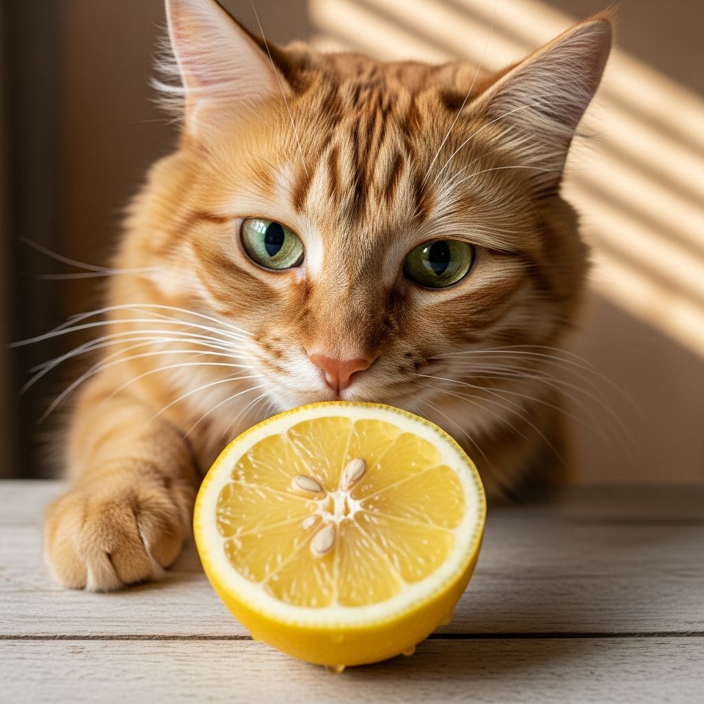 Do Cats Like The Scent Of Lemon? Science, Risks & Tips Discover if cats enjoy lemon's scent, why they typically avoid it, and safe ways to use citrus around your feline friends.