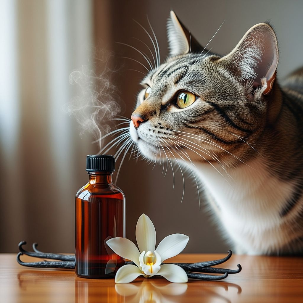 Do Cats Like The Scent Of Vanilla? Insights & Safety Tips Discover if cats enjoy vanilla's sweet aroma, safety concerns, and how to introduce scents safely to your feline friend.