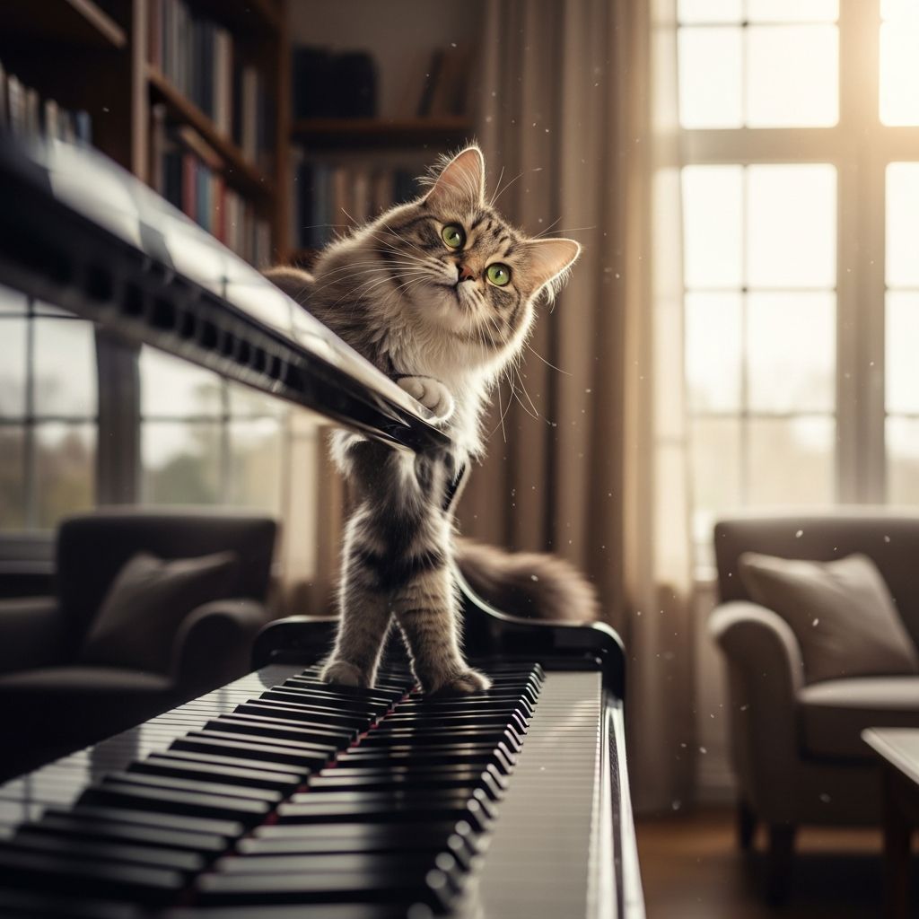 Do Cats Like Piano Music? 5 Tips To Calm Your Cat Uncover whether cats enjoy piano music, explore their unique hearing, and discover music preferences that soothe feline friends.