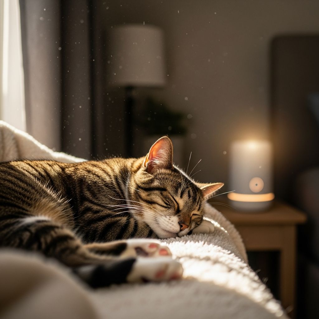 Do Cats Like White Noise? Vet-Reviewed Facts & FAQ Discover if white noise calms anxious cats, explore their hearing sensitivities, and learn effective sound strategies for feline relaxation.
