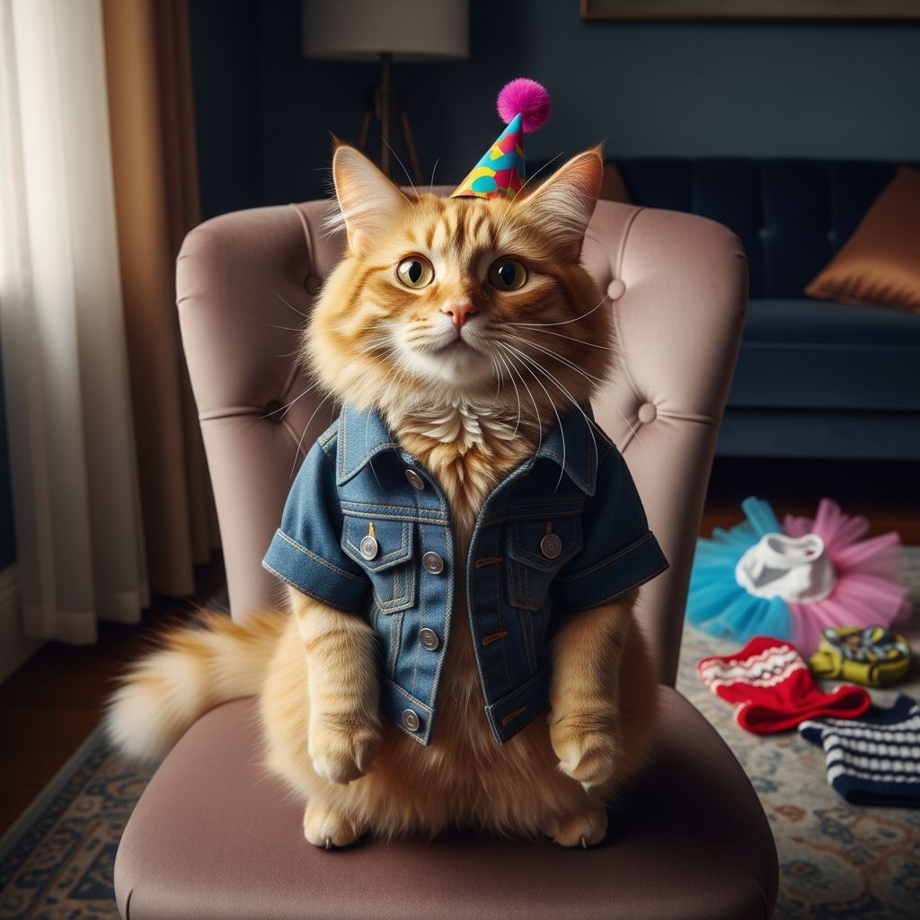 Do Cats Like Wearing Clothes? Expert Tips & Safety Guide Discover if cats enjoy clothes, the risks involved, and when dressing them up might actually be helpful for their well-being.