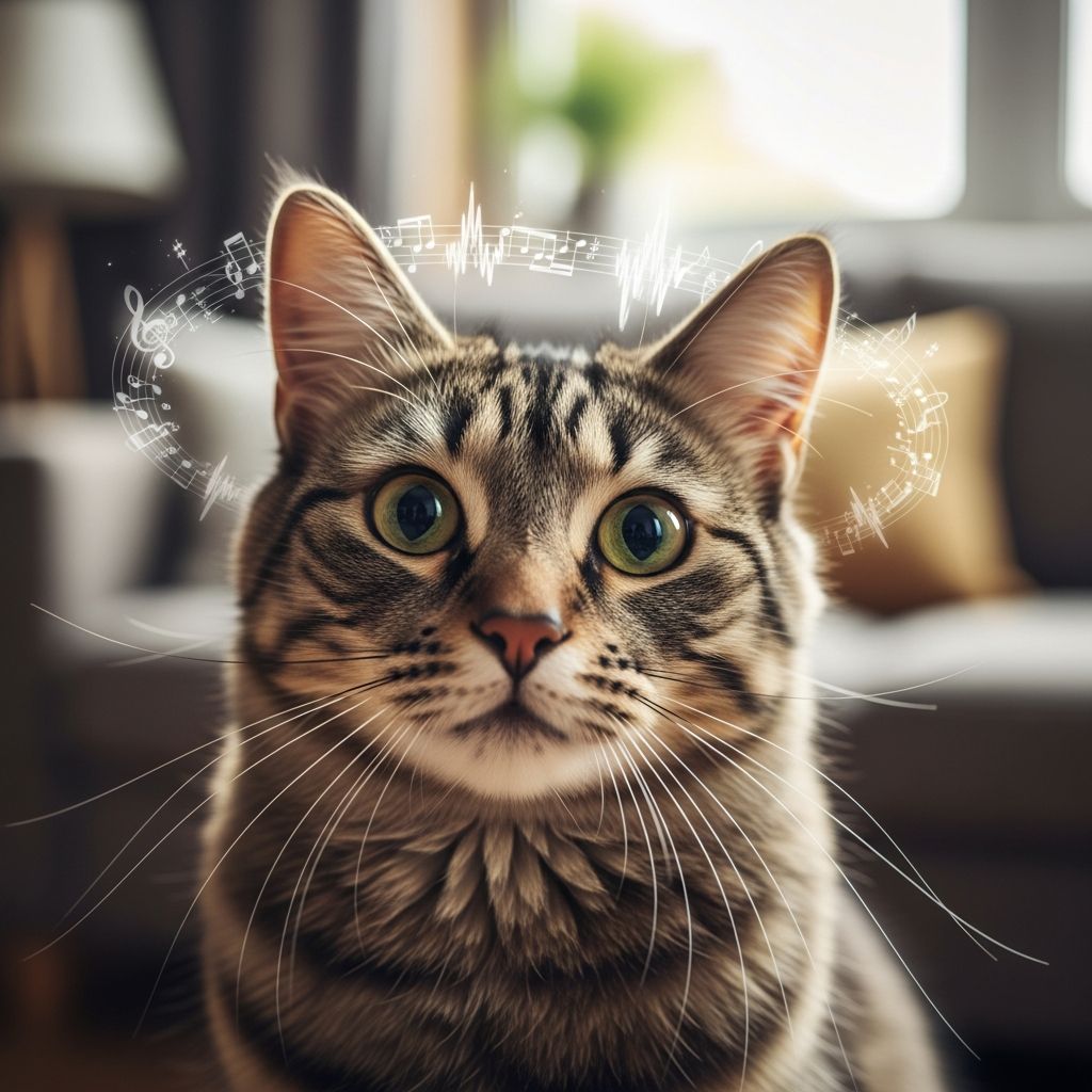 Discover if your feline friend enjoys your serenades, backed by science on cat music preferences and owner experiences.
