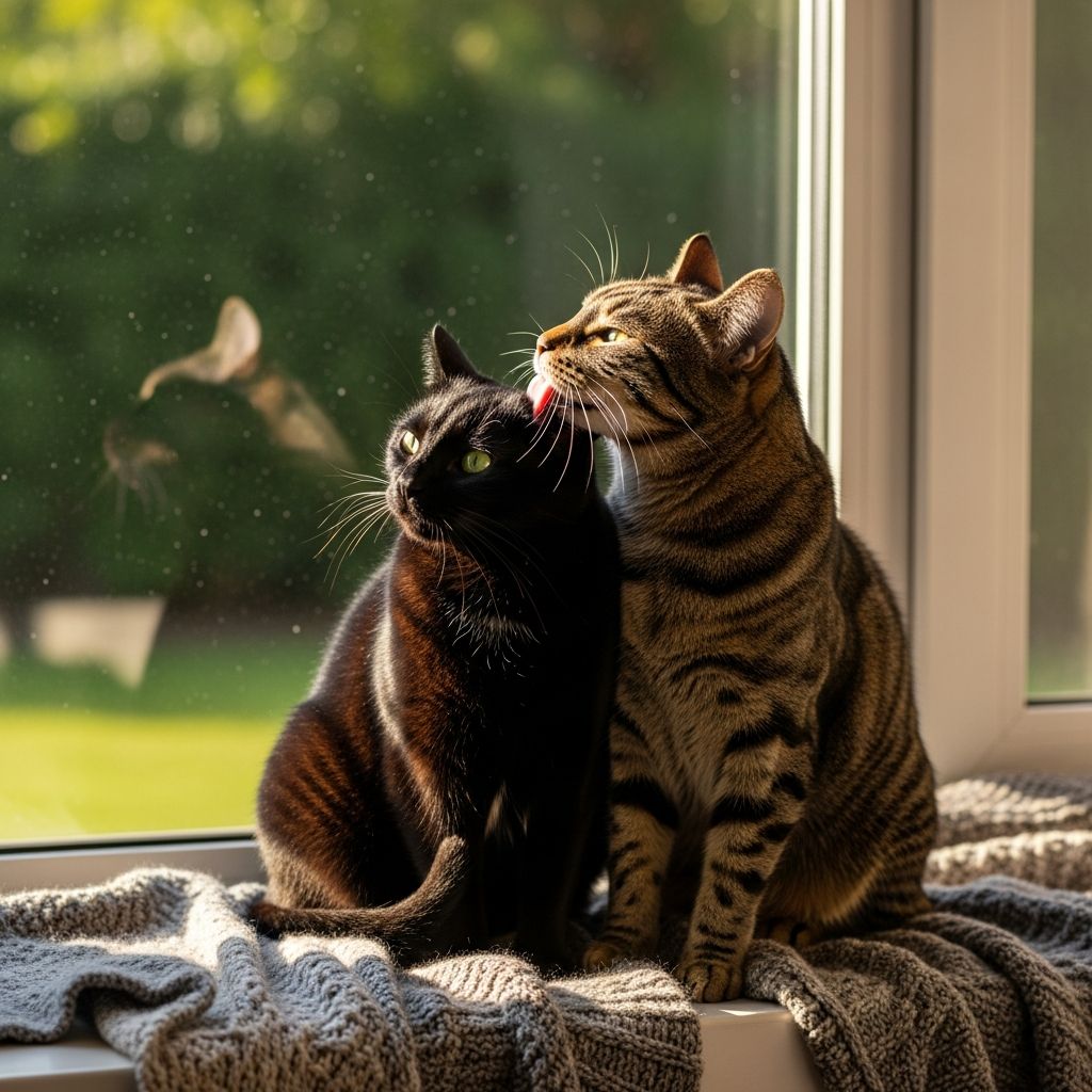 Do Cats Make Friends With Other Cats? 6 Signs & Tips Uncover the truth about feline friendships: Do cats form bonds with other cats like humans do? Explore science-backed insights on cat social dynamics.