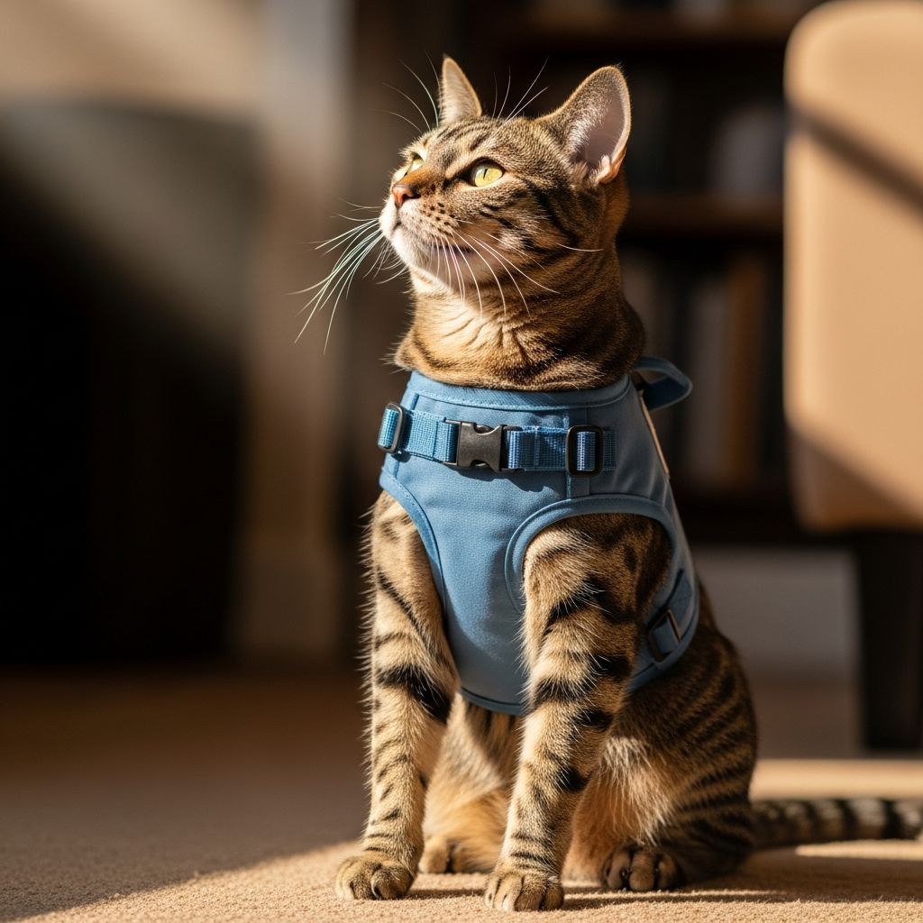Emotional Support Cat Vests: What To Know And How To Choose Explore whether emotional support vests are essential for cats, their benefits, legal aspects, and practical tips for cat owners seeking mental health support.