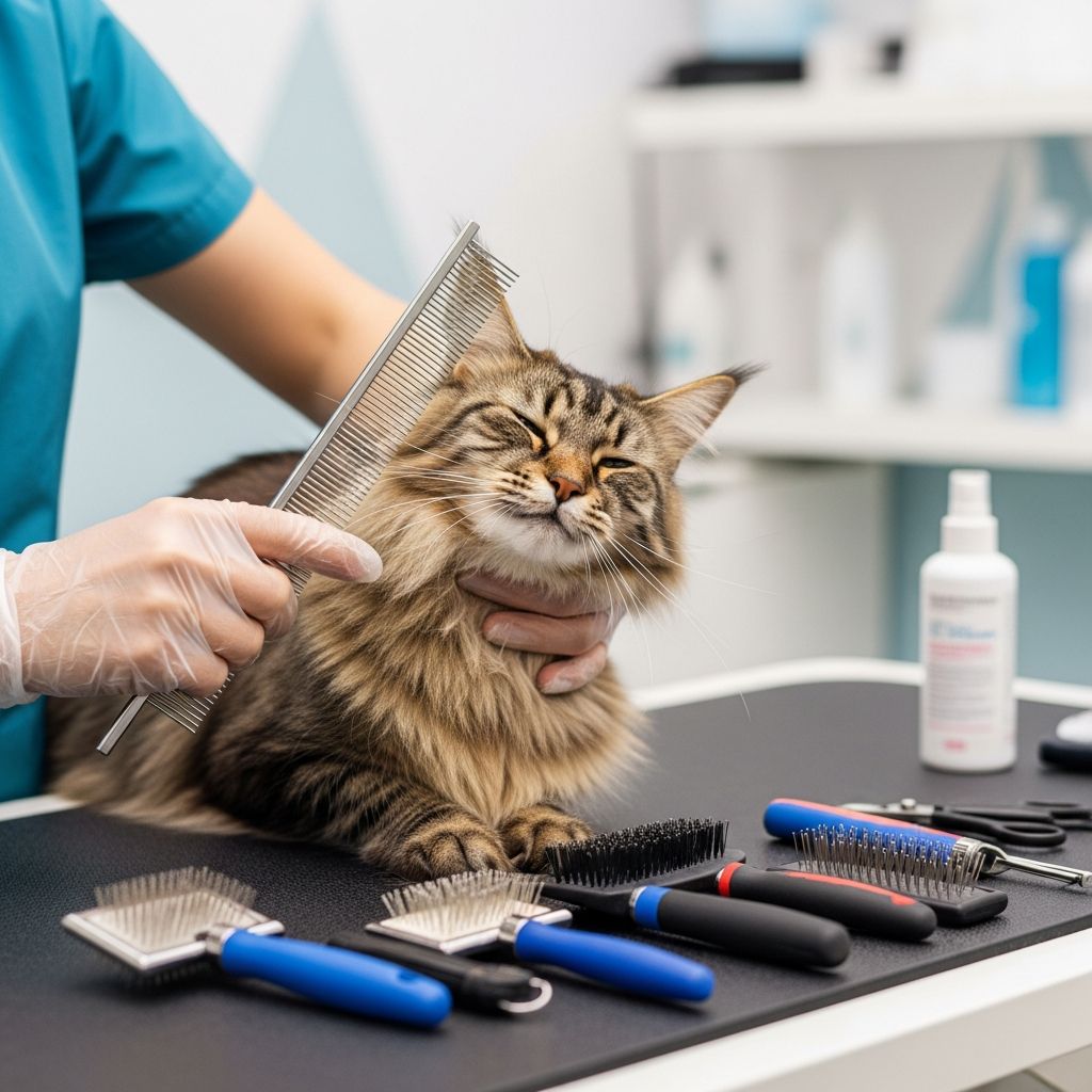 Do Cats Need Professional Groomers? 5 Health Benefits Explained Discover if professional grooming is essential for your cat's health, comfort, and hygiene – benefits, when it's needed, and grooming tips.