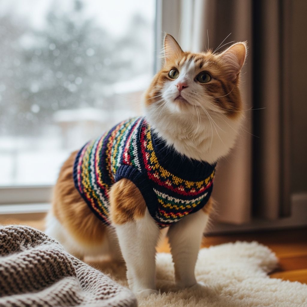 Discover if cats truly need sweaters for warmth and whether they enjoy wearing them, plus tips for special cases.