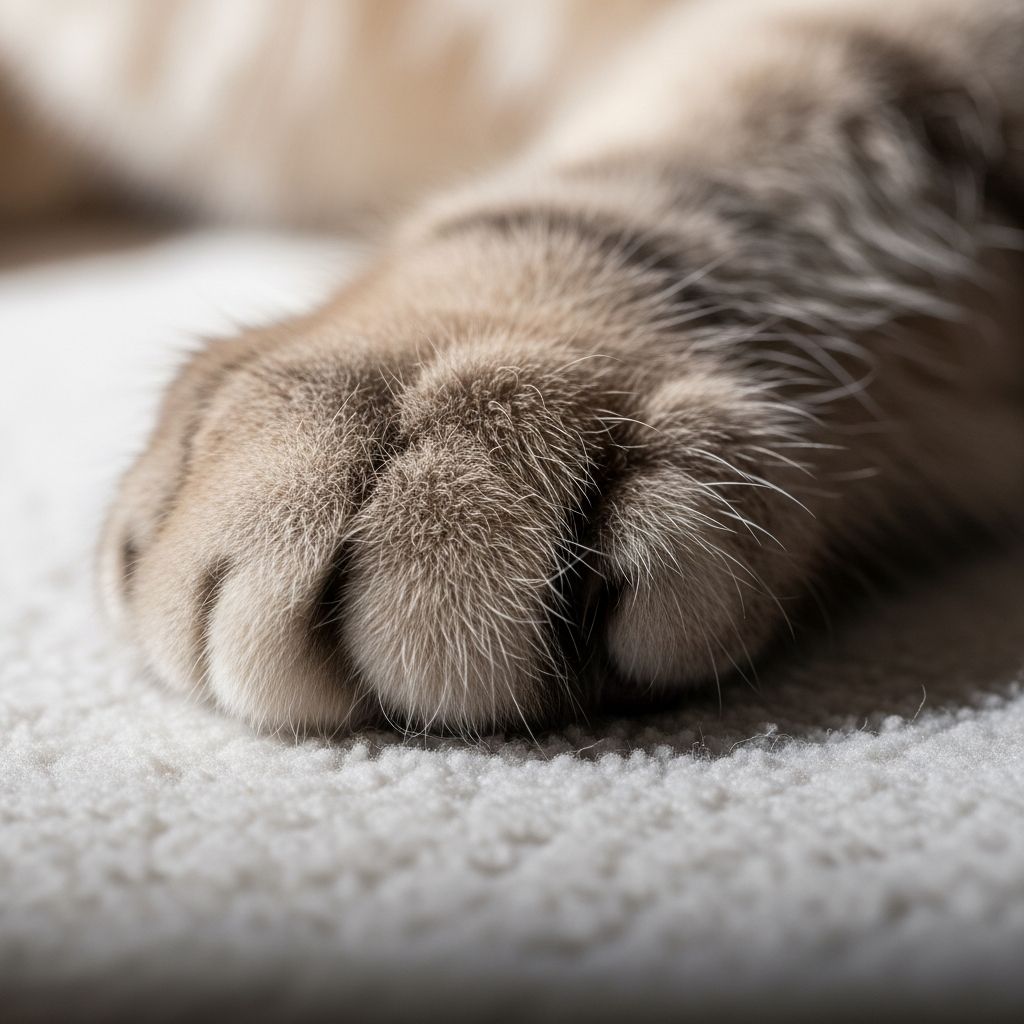 Do Cats Need Their Paw Fur Trimmed? Vet Tips And Care Vet-reviewed facts and tips on trimming cat paw fur: when it's necessary, how to do it safely, and essential paw care advice.