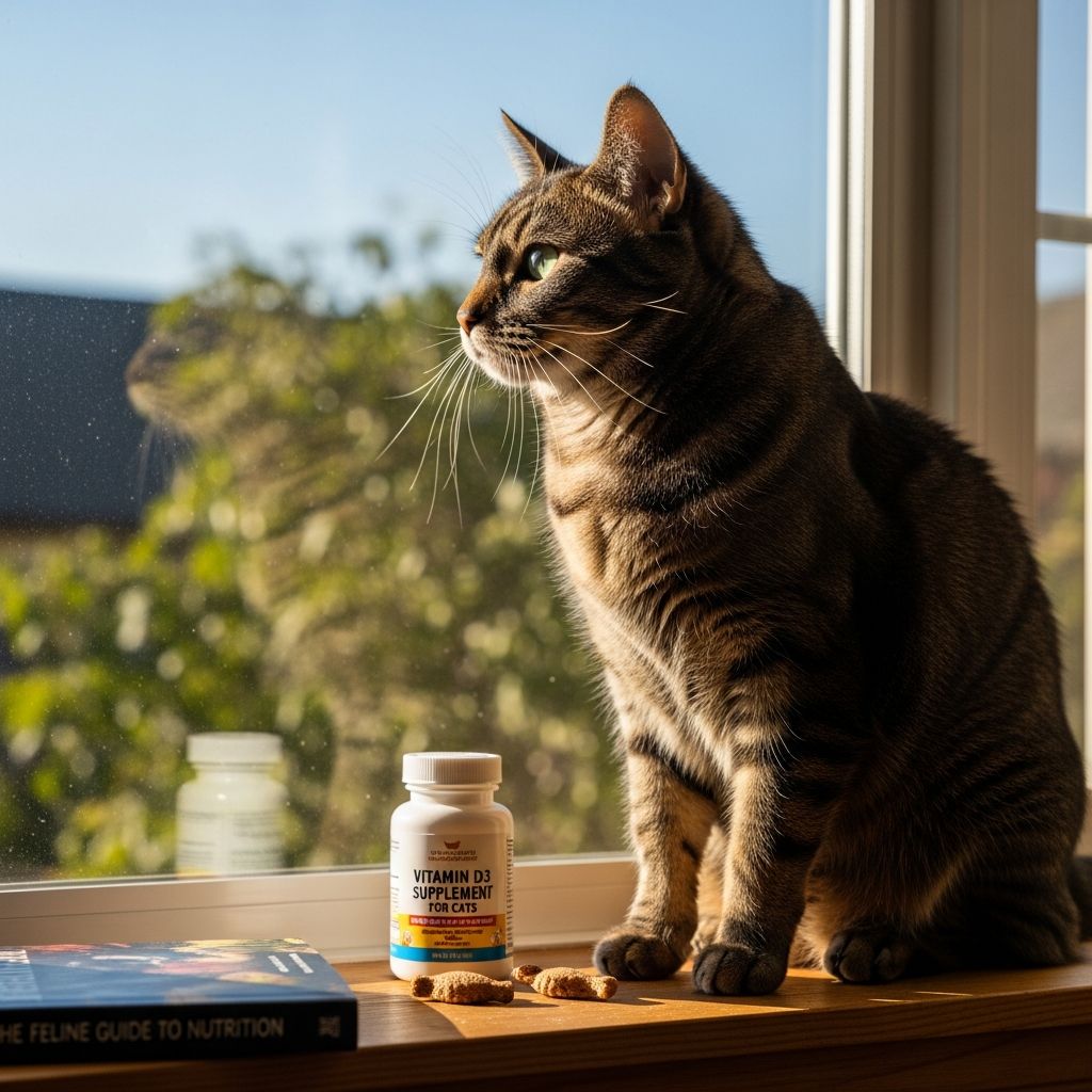 Do Cats Need Vitamin D? Essential Guide For Cat Owners Understanding vitamin D's critical role in feline health and nutrition.