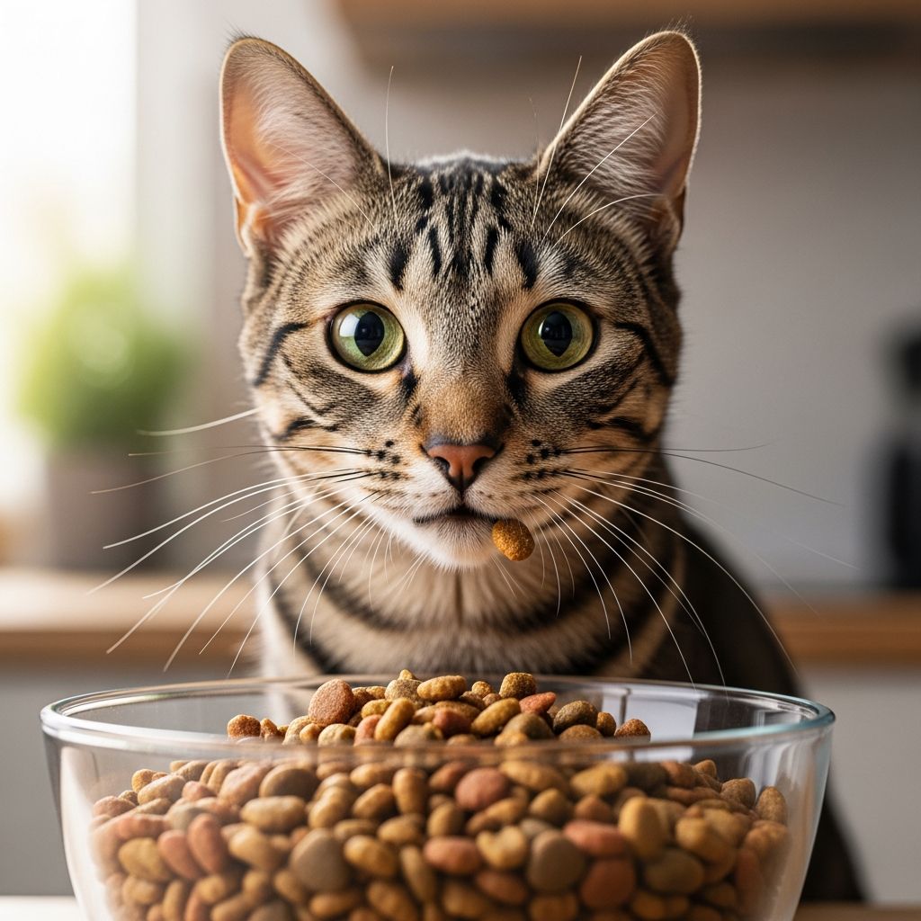 Discover if free-feeding leads to feline overeating, health risks involved, and proven strategies for balanced cat nutrition.