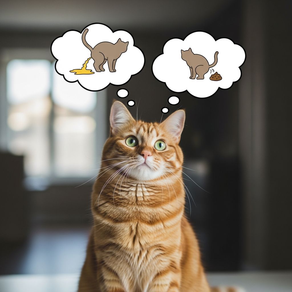 Do Cats Pee And Poop At The Same Time? What To Know Discover if cats pee and poop simultaneously, why they often separate these habits, and what it means for litter box training and health.