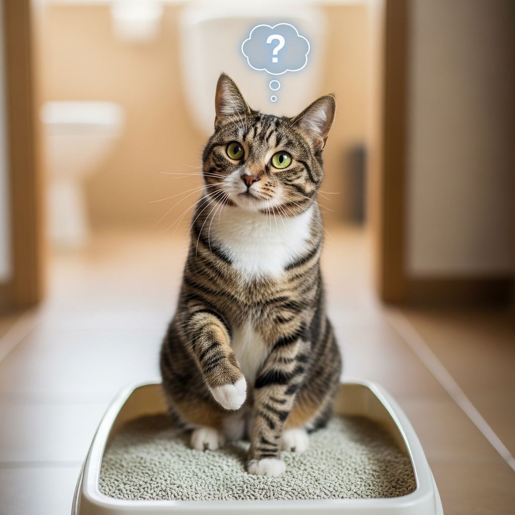 Do Cats Pee And Poop At The Same Time? 6 Litter-Box Solutions Discover if cats eliminate urine and feces simultaneously, why they might not, and solutions for litter box issues.