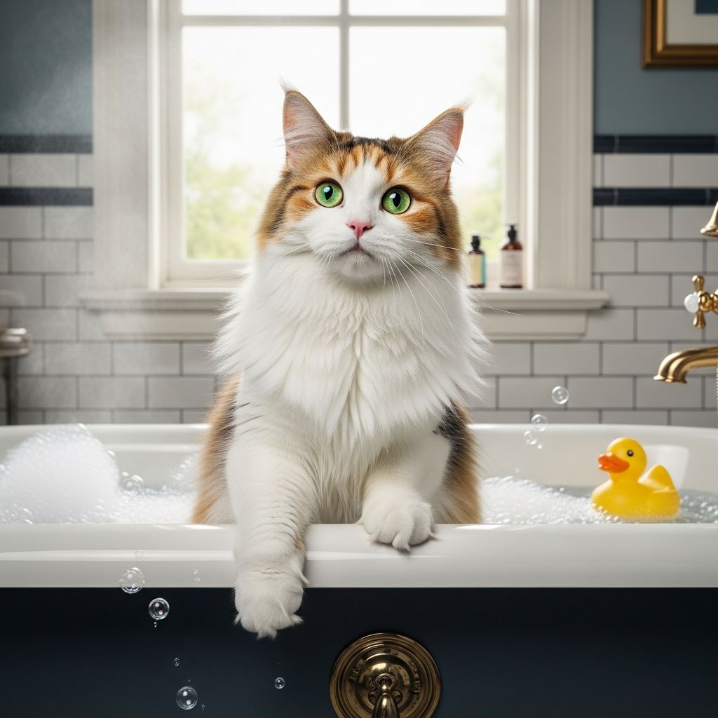 Do Cats Really Need Baths? 7-Step Guide To Easy Cat Bathing Discover when bathing your cat is essential, how to do it safely, and why their self-grooming usually suffices for a healthy coat.