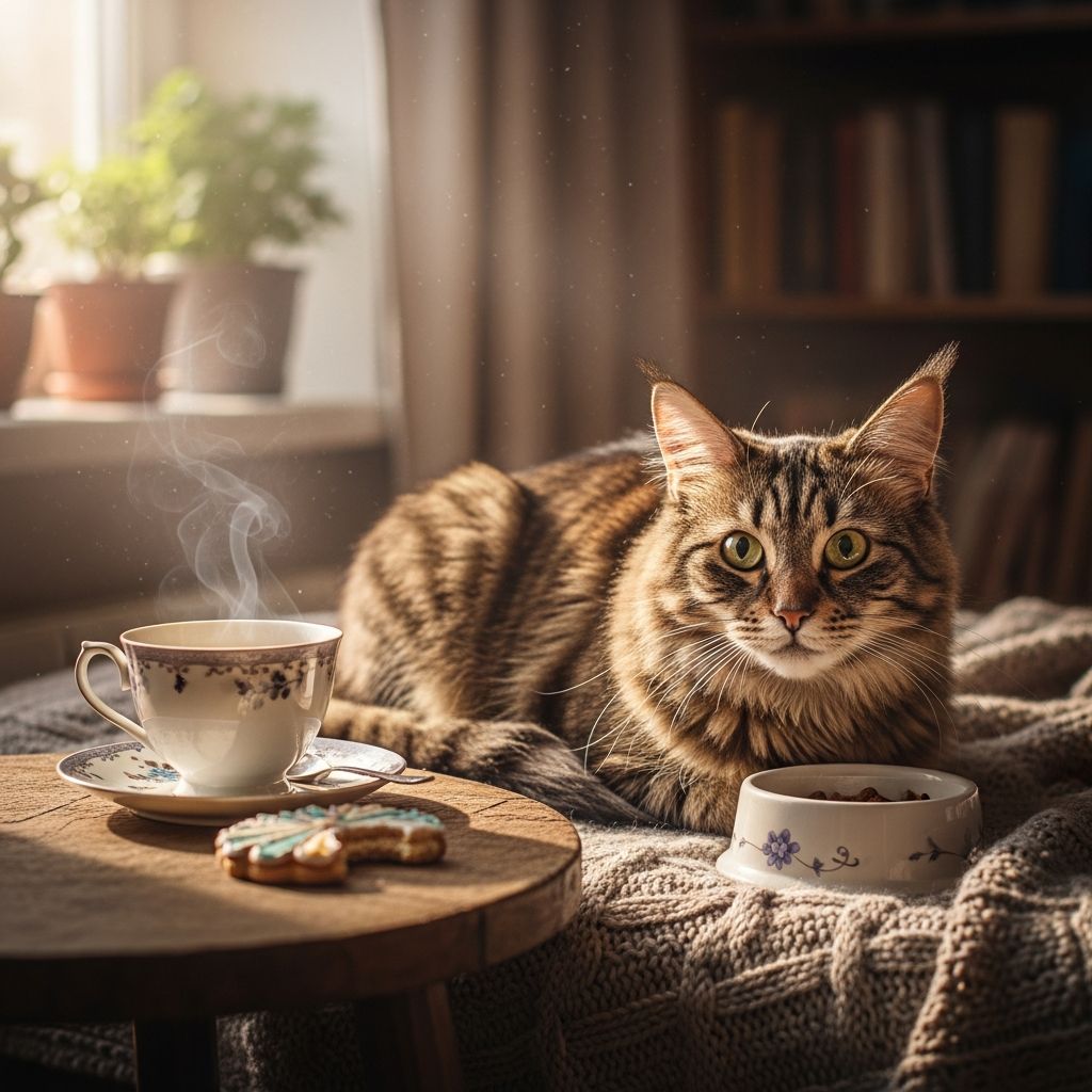 Do Cats Stress Eat or Have Comfort Food? Uncover if cats stress eat like humans, explore causes of appetite changes, and learn vet-approved ways to help your feline friend.