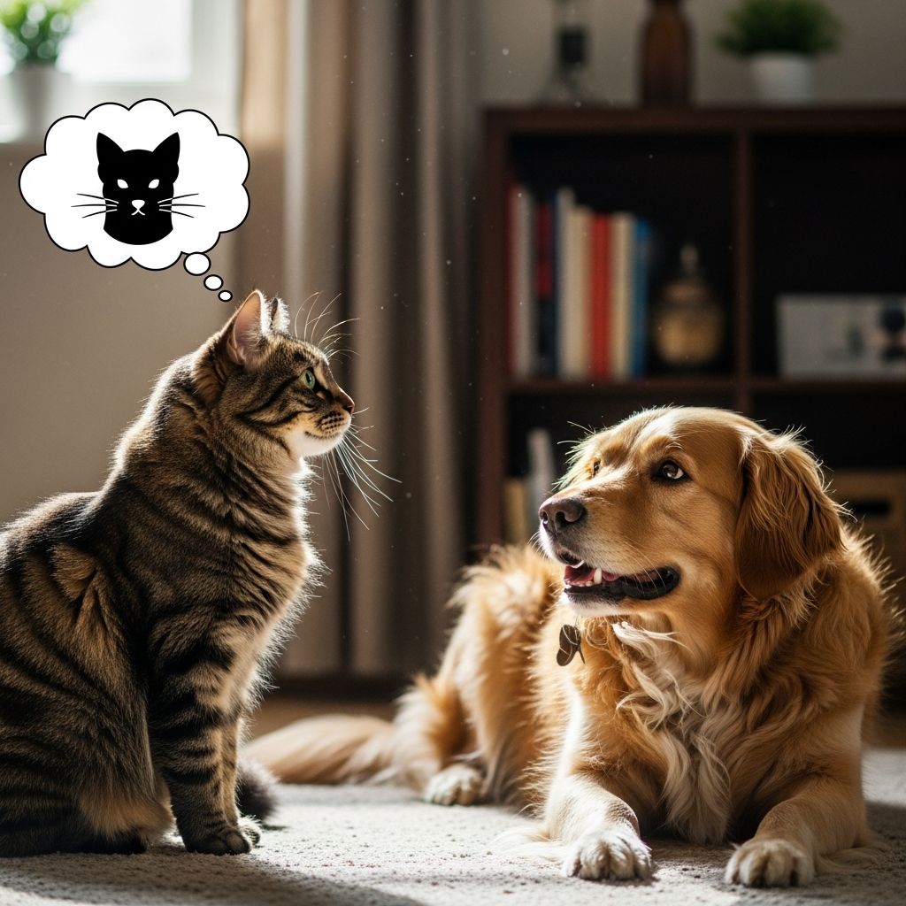Do Cats Think Dogs Are Cats? Key Insights On Feline Perception Unraveling the feline mind: Do cats mistake dogs for fellow felines or see them as entirely different species?