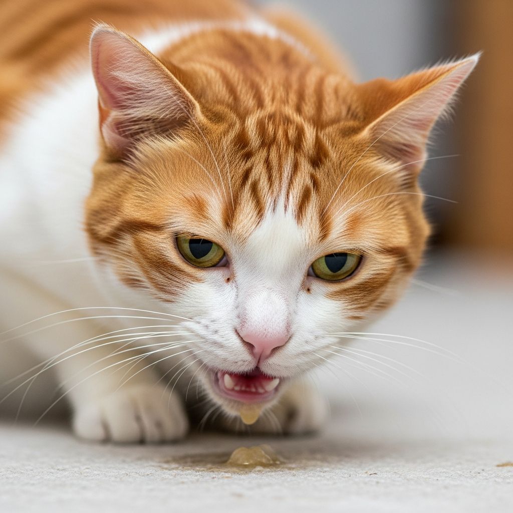Do Cats Throw Up When Stressed? Expert Guide For Cat Owners Discover if stress causes cats to vomit, common triggers, symptoms, and when to seek veterinary care for your feline friend.