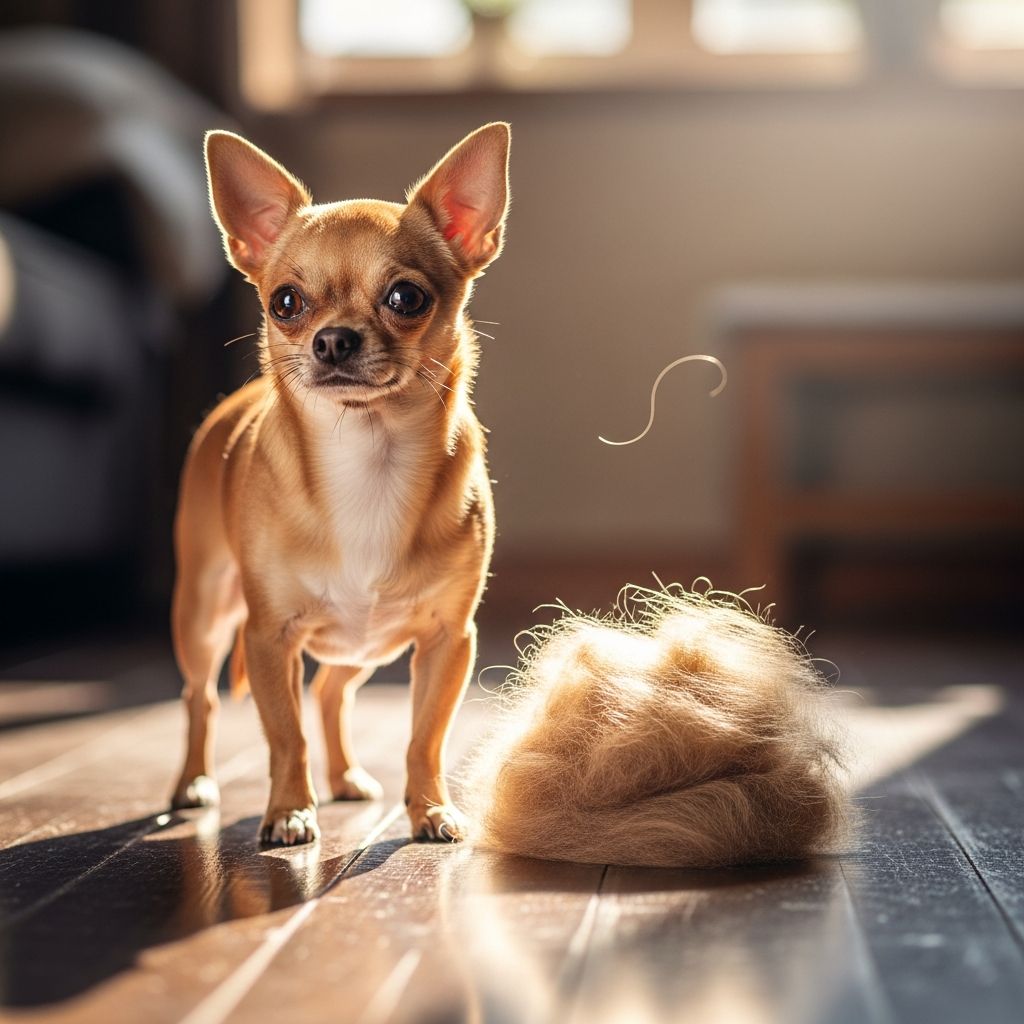 Discover the truth about Chihuahua shedding, from seasonal patterns to grooming tips for a cleaner home with your tiny companion.