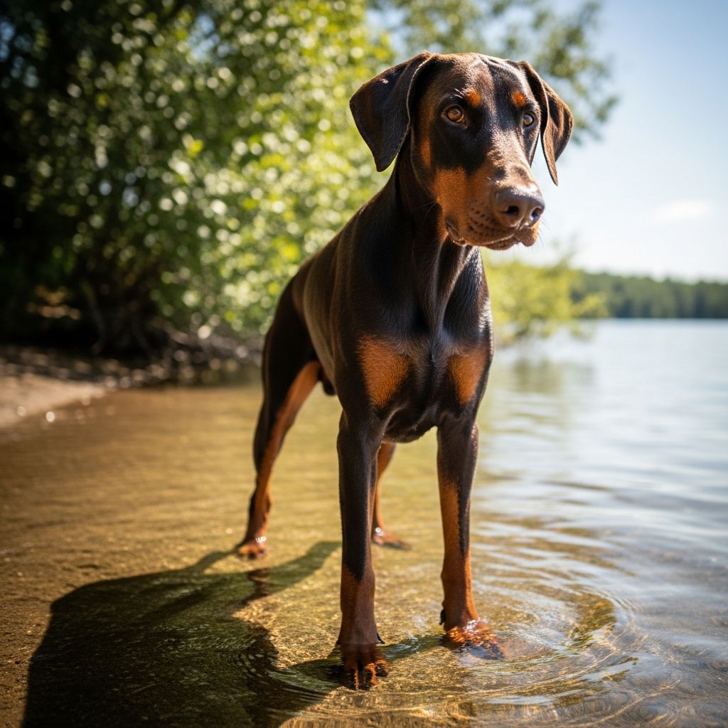 Do Dobermans Have Webbed Feet? What You Need To Know Discover the truth about Doberman paw structure, anatomy details, and why they excel without webbing for speed and agility.