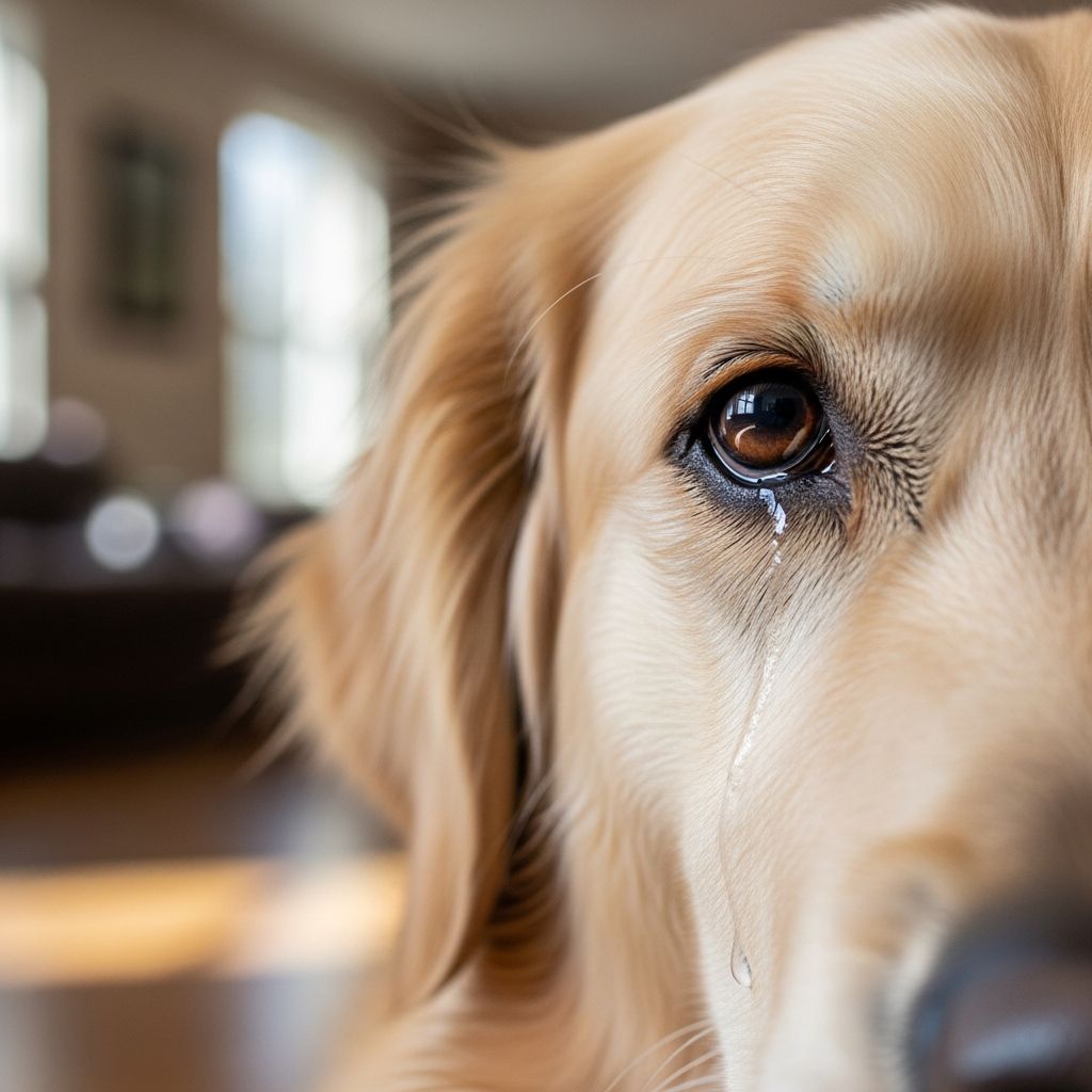 Do Dogs Cry? 6 Physical And Emotional Triggers For Canine Tears Unraveling the mystery: Do dogs shed emotional tears like humans, or is it something else entirely?