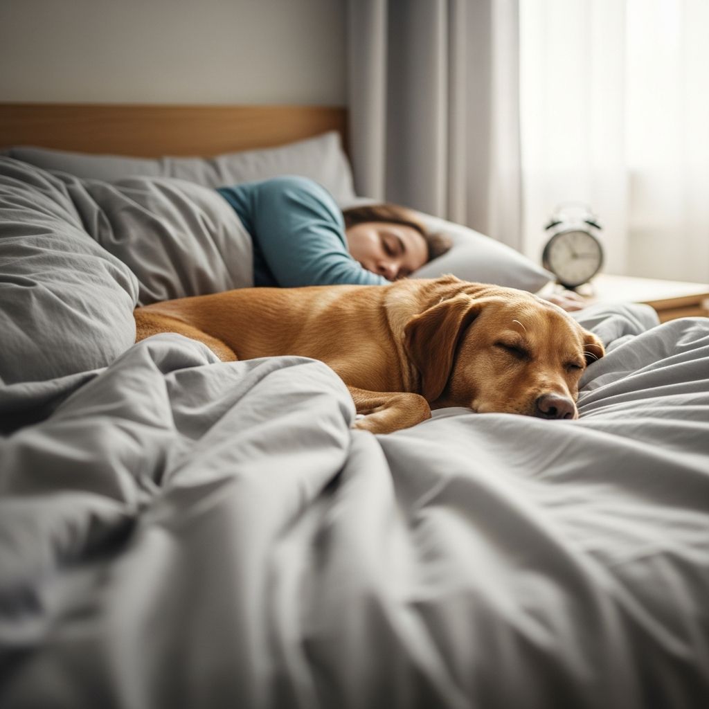 Do Dogs Enjoy Bed-Sharing? Expert Tips For Happy Co-Sleeping Discover if dogs truly love sleeping beside their humans, weighing emotional bonds against health and sleep risks for better co-sleeping decisions.