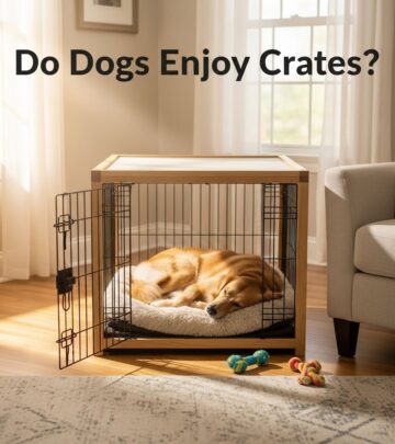 Uncover whether crates provide comfort or confinement for dogs, with expert insights on benefits, risks, and best practices for happy crating.
