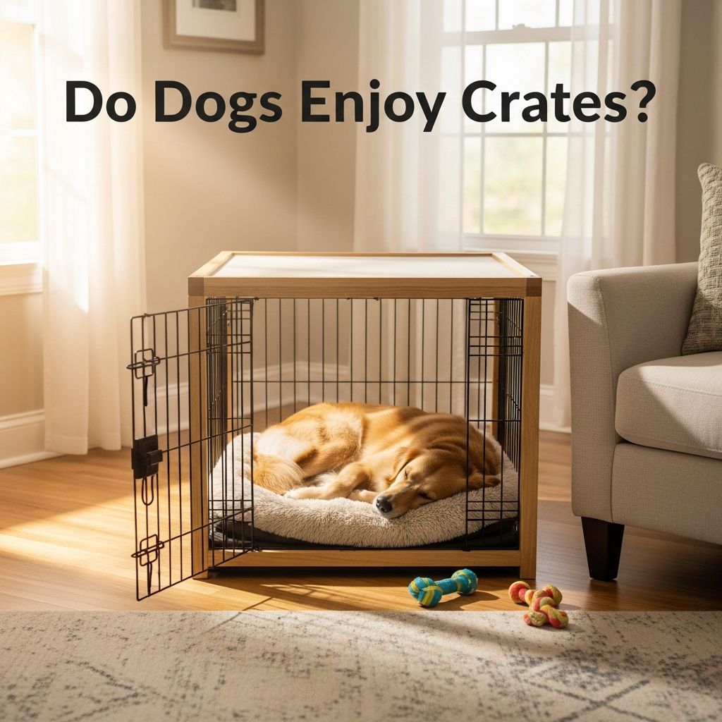 Do Dogs Enjoy Crates? 7 Essential Steps For Positive Training Uncover whether crates provide comfort or confinement for dogs, with expert insights on benefits, risks, and best practices for happy crating.
