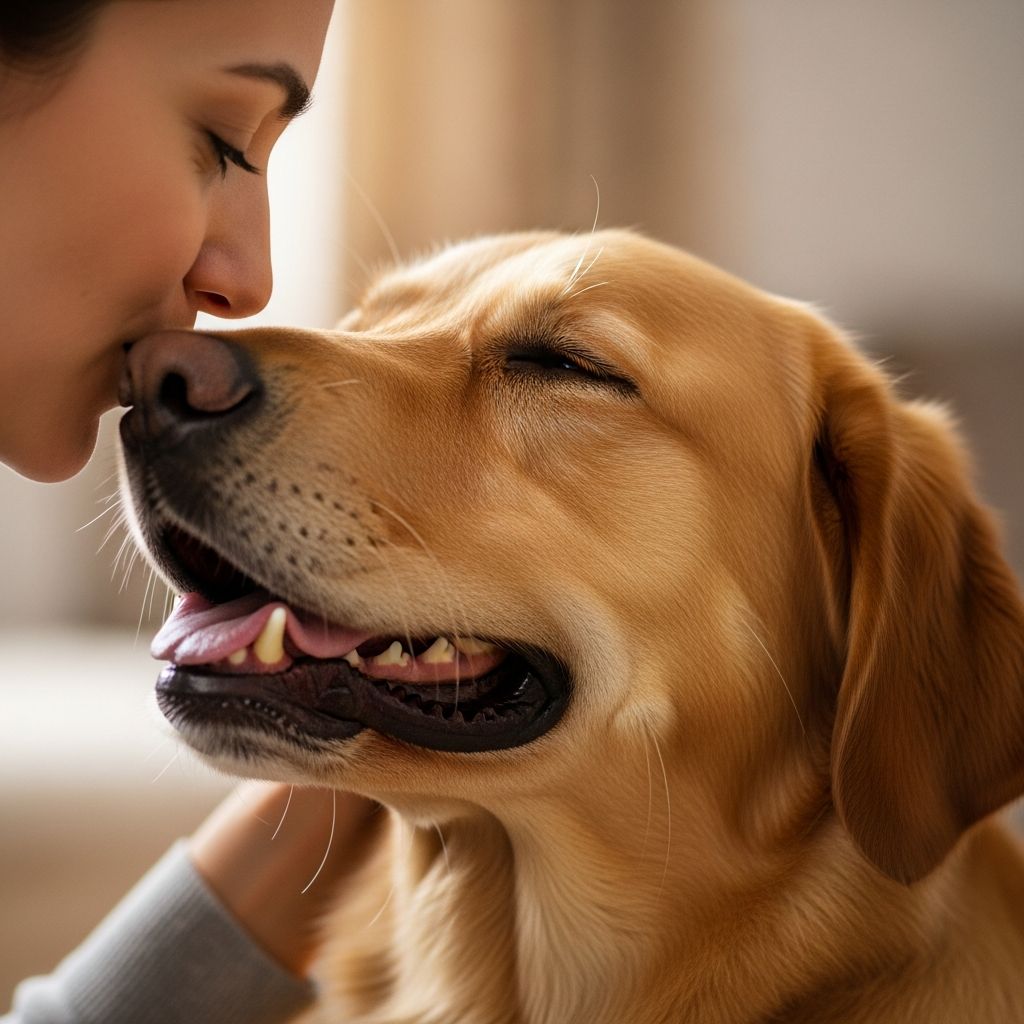 Do Dogs Enjoy Human Kisses? Complete Guide To Canine Reactions Uncover whether your furry friend truly appreciates your kisses or simply tolerates them, backed by science and expert insights.