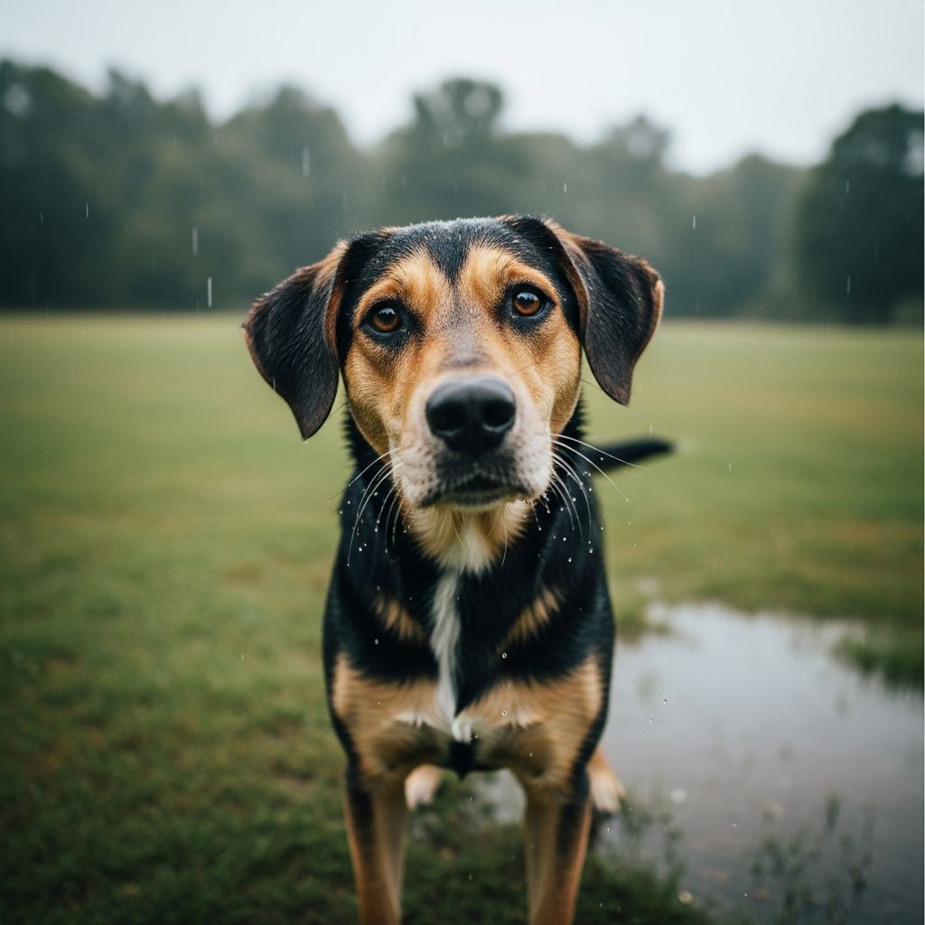 Discover why some dogs splash happily in rain while others hide, exploring sensory impacts, breed differences, and tips for rainy days.