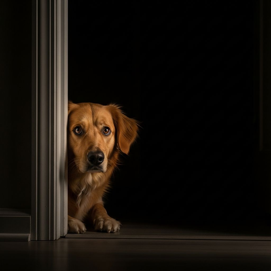 Do Dogs Fear Darkness? 6 Strategies To Ease Nighttime Anxiety Explore why some dogs show nighttime anxiety, from vision loss to past traumas, and discover practical strategies to ease their fears effectively.