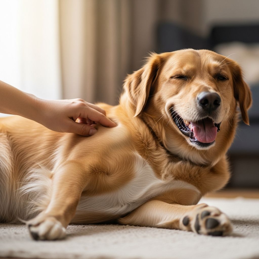 Do Dogs Have Tickle Spots? 6 Key Sensitivity Zones Discover the science behind your dog's leg-kicking reactions and the sensitive areas that trigger their unique ticklish responses.