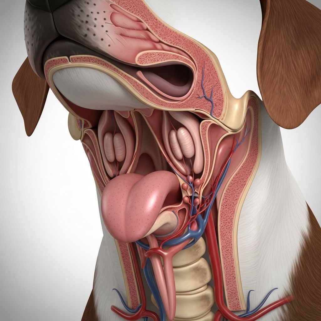 Discover the vital role of tonsils in canine immunity, common issues like tonsillitis, and when to seek veterinary help for your dog's throat health.