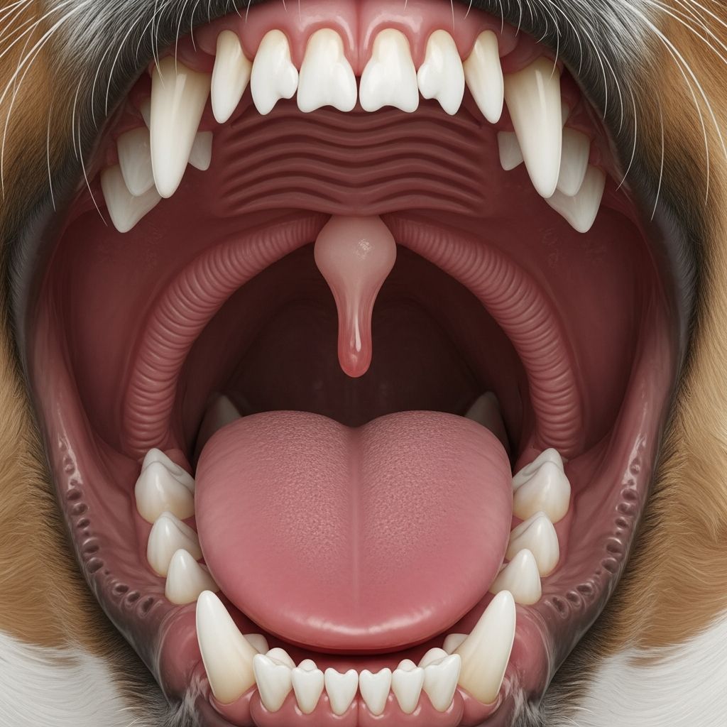 Do Dogs Have Uvulas: Everything Dog Owners Should Know Discover why dogs lack uvulas, how their throat anatomy differs from humans, and what health issues mimic this structure in pets.