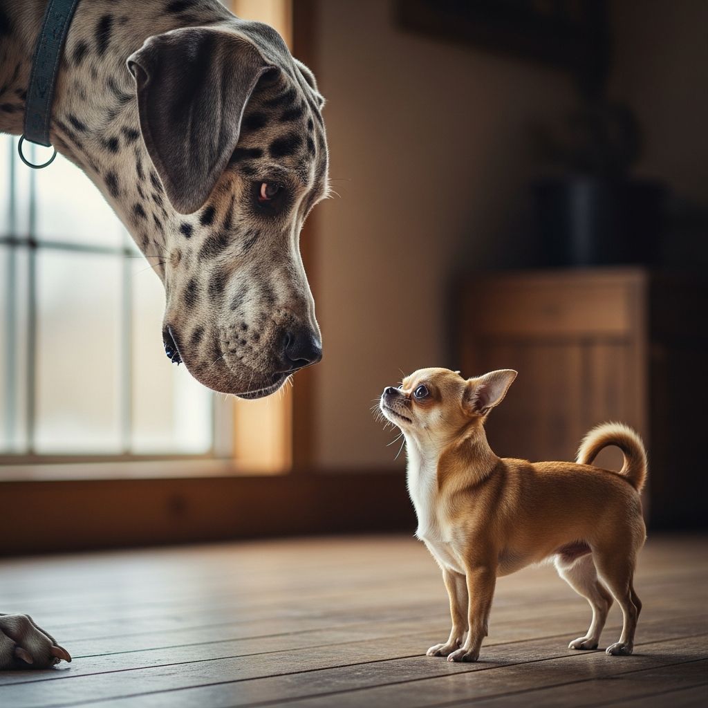 Do Dogs Know How Big They Are? Key Insights For Owners Explore the science behind canine body awareness and size perception in dogs.