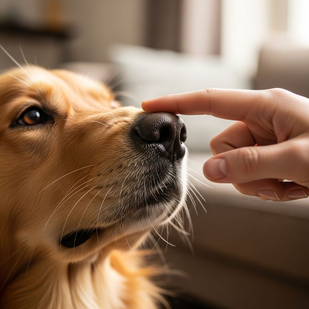 Do Dogs Like Being Booped? Key Insights For Safe Nose Touches Discover if dogs enjoy nose boops, how to do it safely, and what their incredible noses really sense.