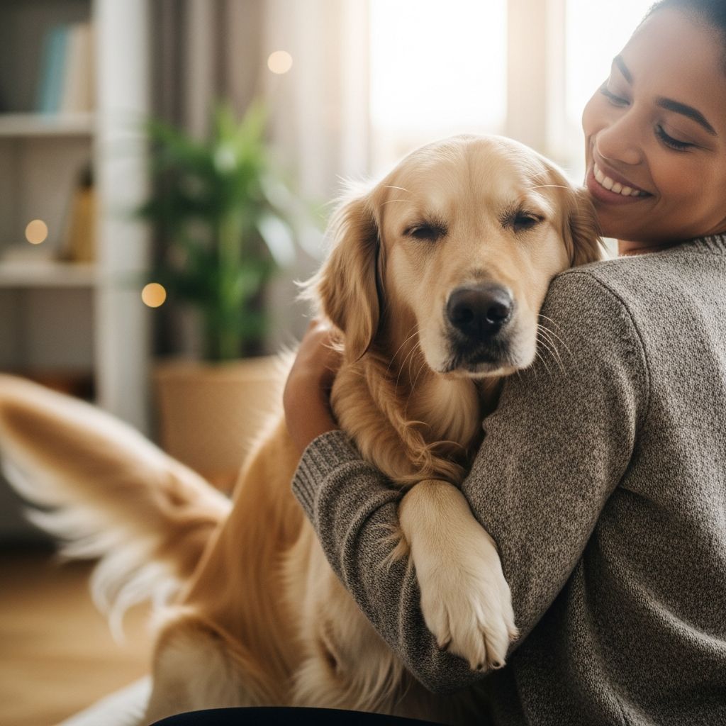 Do Dogs Like Hugs? Signs Your Dog Is a Hugger Learn if your dog enjoys hugs and discover safe ways to show affection to your furry friend.