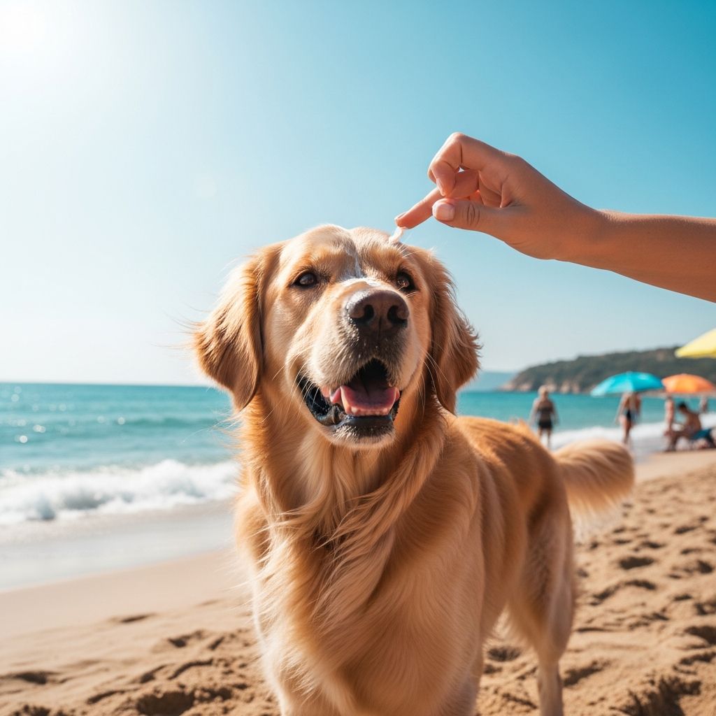 Do Dogs Need Sunscreen? 5-Step Guide To Sun-Safe Pups Discover if your dog requires sun protection, the risks of UV exposure, safe application methods, and essential tips for keeping furry friends safe from sunburn.