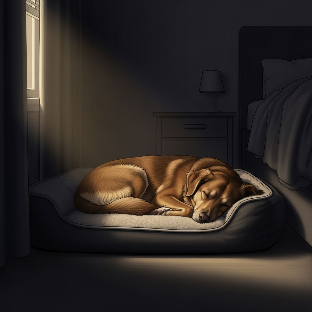 Do Dogs Prefer Sleeping In Darkness: What Science Says Discover if dogs truly favor dark environments for rest, explore their sleep cycles, positions, and tips to optimize their nighttime routines for better health.