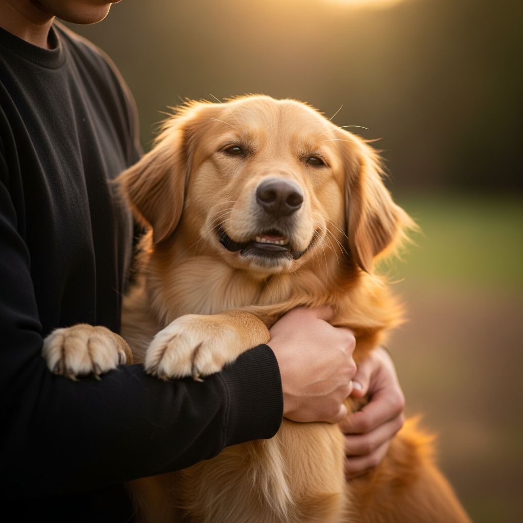 Do Dogs Like Being Picked Up? Signs, Safety, And Tips Learn how dogs truly feel about being picked up, how to read their body language, and safer, low-stress ways to show affection.