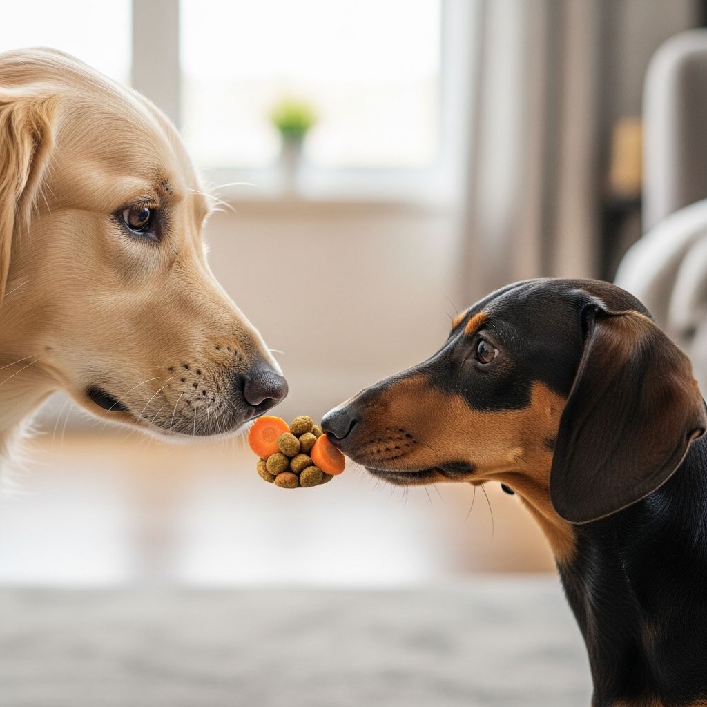 Explore when, why, and how dogs choose to share food, and what this reveals about their emotions and social relationships.