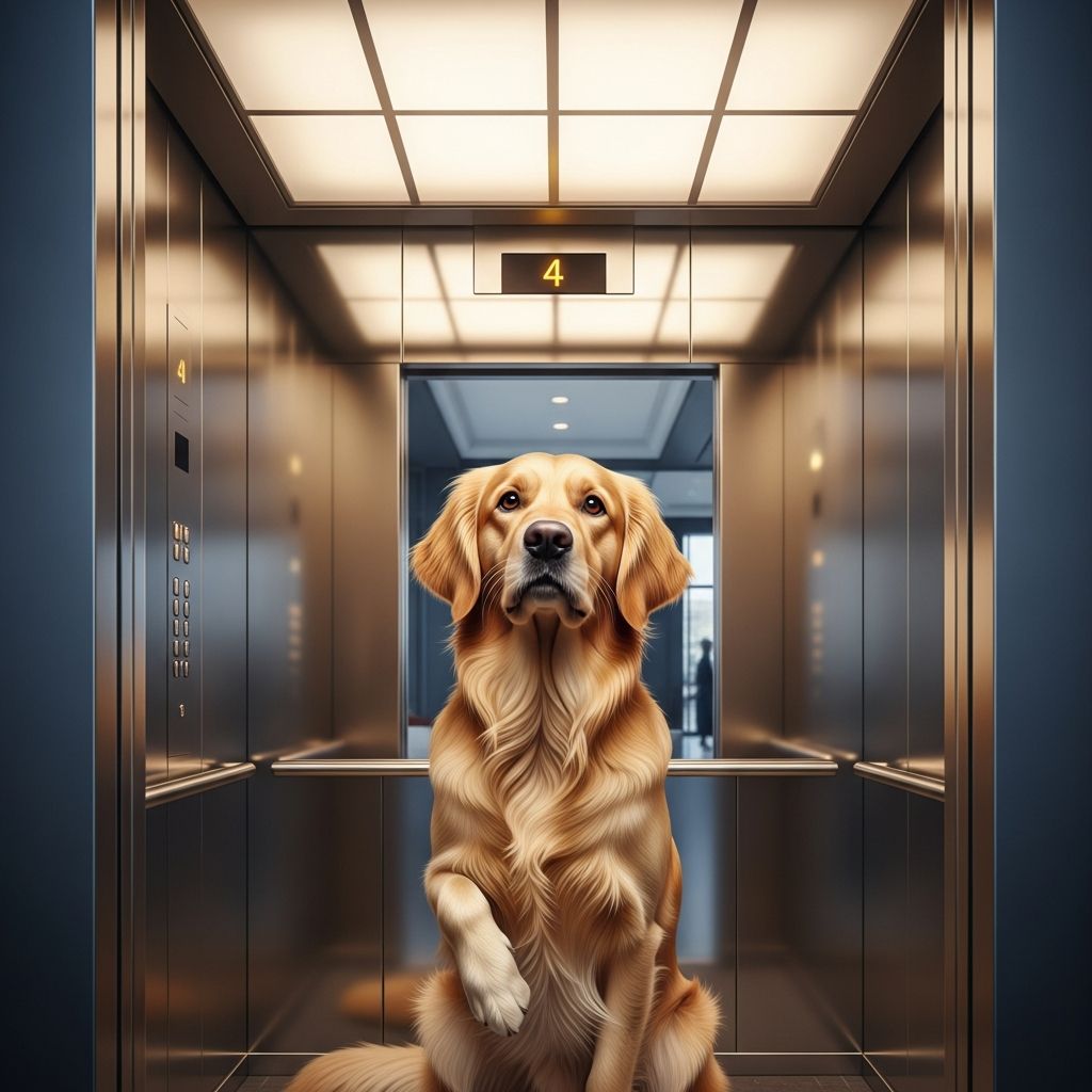 Do Dogs Understand Elevators: Essential Guide For Pet Parents Explore how dogs experience elevators, why some fear them, and how to train for calm, safe rides in tight moving spaces.