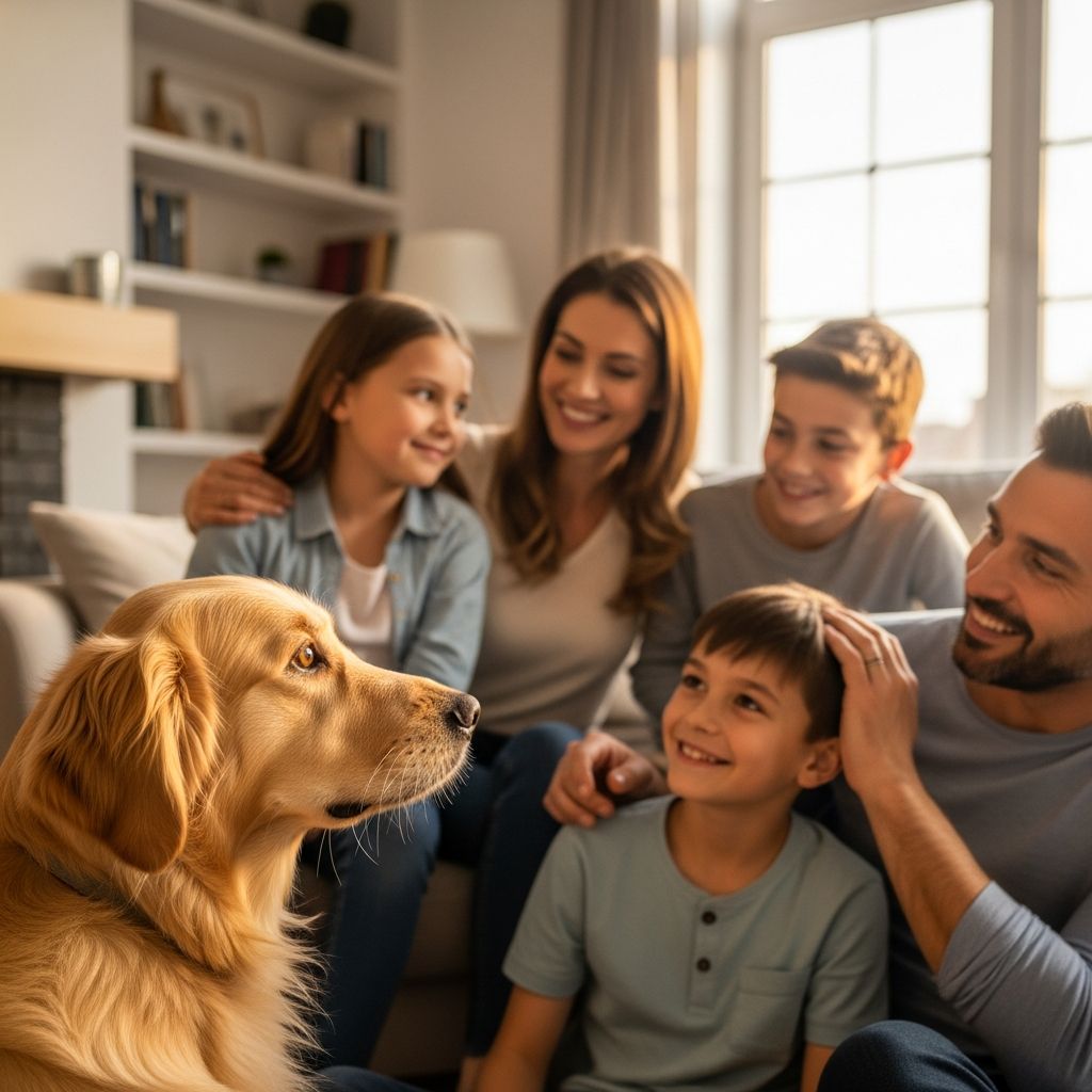 Do Dogs Understand The Concept Of Family: What You Need To Know Explore how dogs recognize relatives, form bonds with humans, and what “family” truly means from a canine point of view.