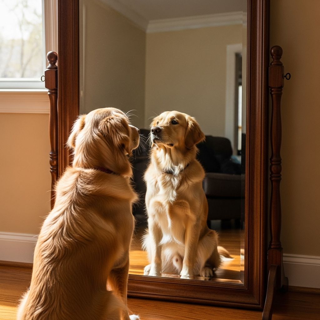 Do Dogs Recognize Themselves? Canine Self-Awareness Explained Exploring canine self-awareness through innovative tests beyond the mirror, revealing how dogs perceive their bodies and scents.
