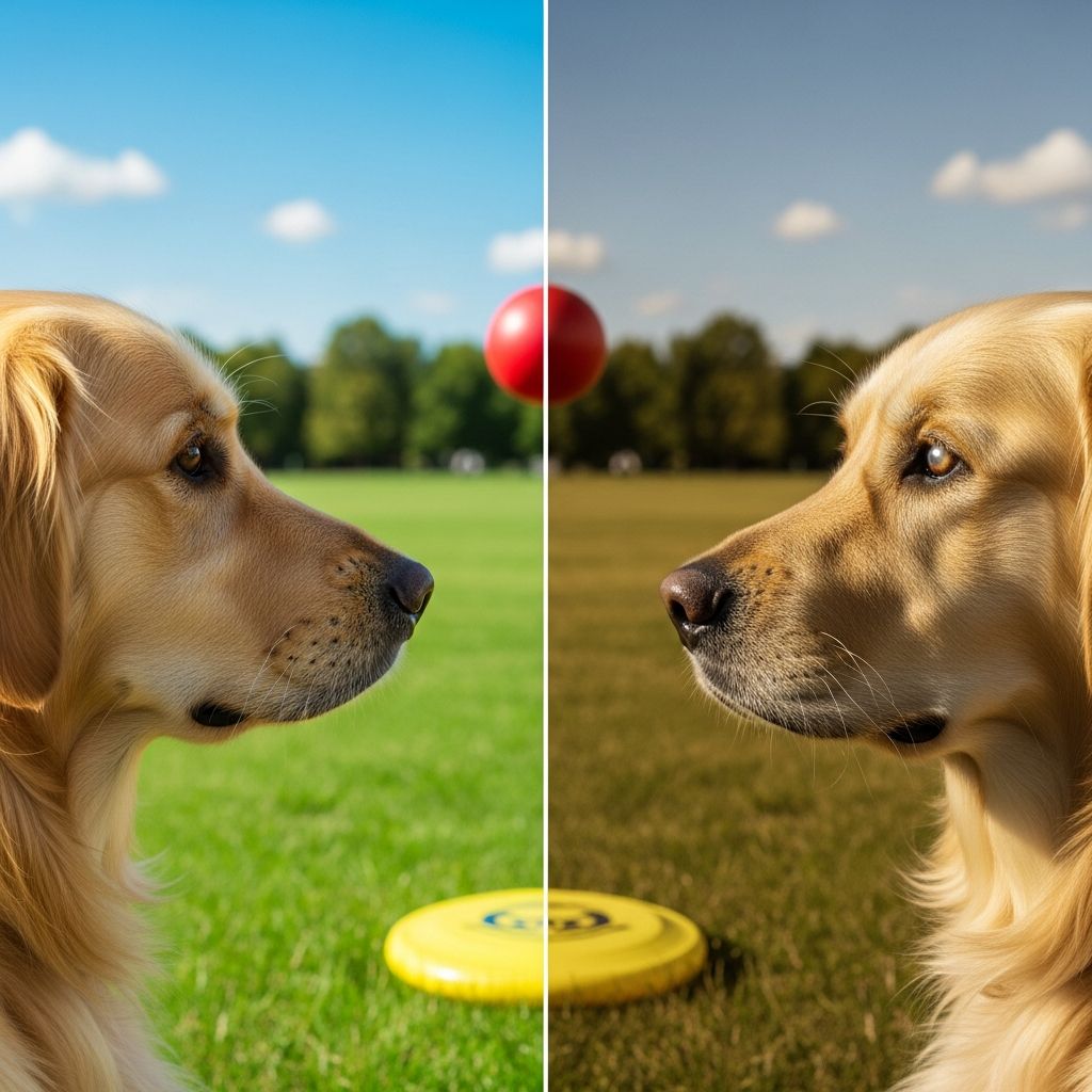 Do Dogs See Colors Differently? 6 Essential Vision Facts Discover how dogs perceive colors through their unique vision, debunking myths and revealing what hues they truly notice in everyday life.