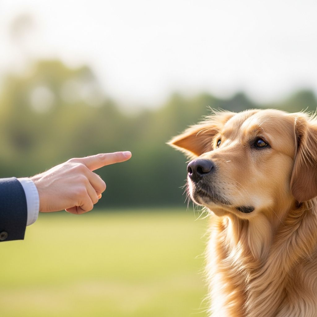 Do Dogs Understand Pointing? What Science Reveals Discover whether dogs truly comprehend pointing gestures and what research says about canine communication abilities.