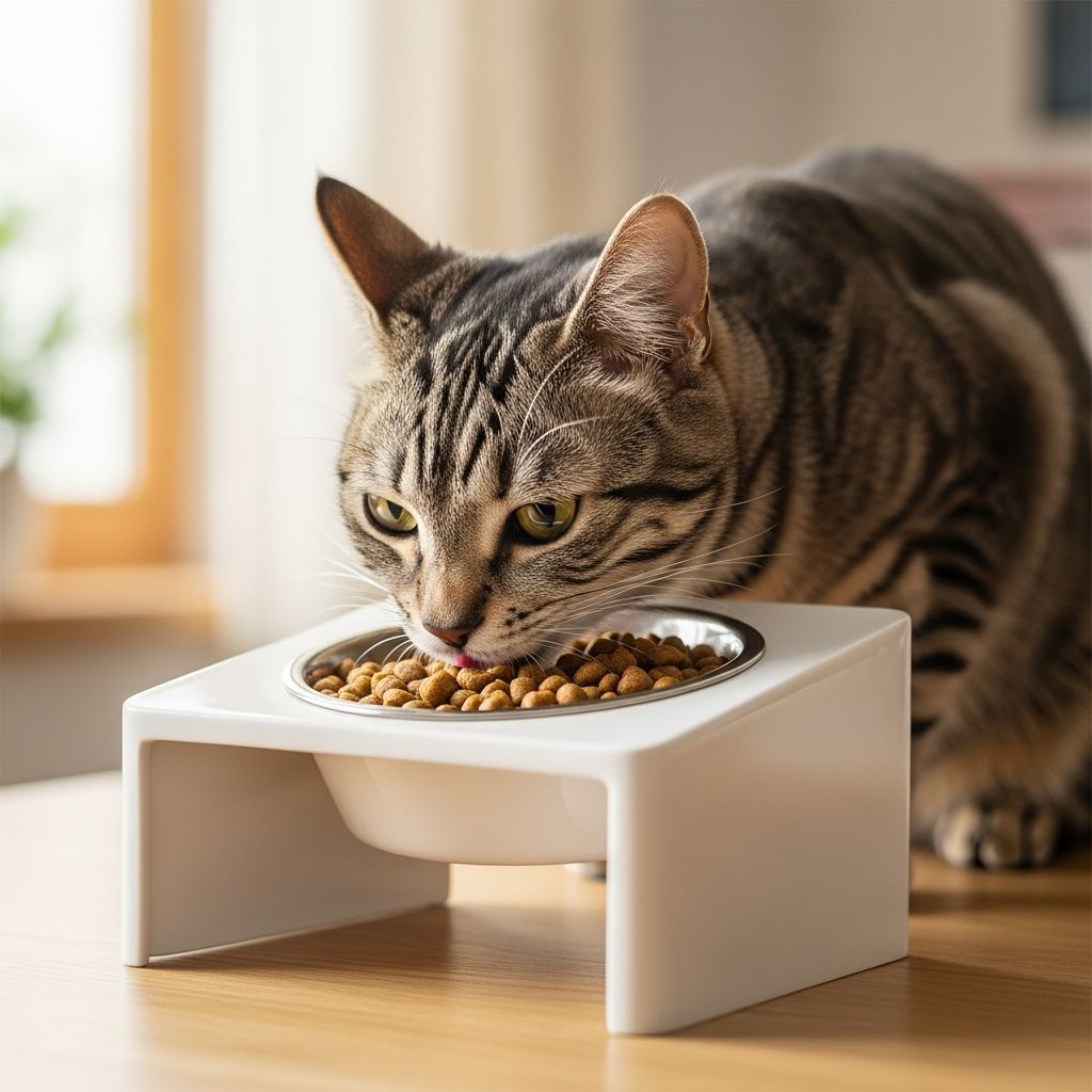 Elevated Cat Bowls: Do They Prevent Vomiting? Expert Guide Discover if elevated bowls can stop your cat's vomiting, backed by vet insights and owner experiences for healthier mealtimes.
