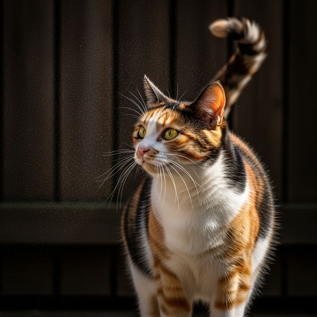 Uncover why female cats spray, how to spot it from regular urination, and proven strategies to curb this territorial behavior in your home.