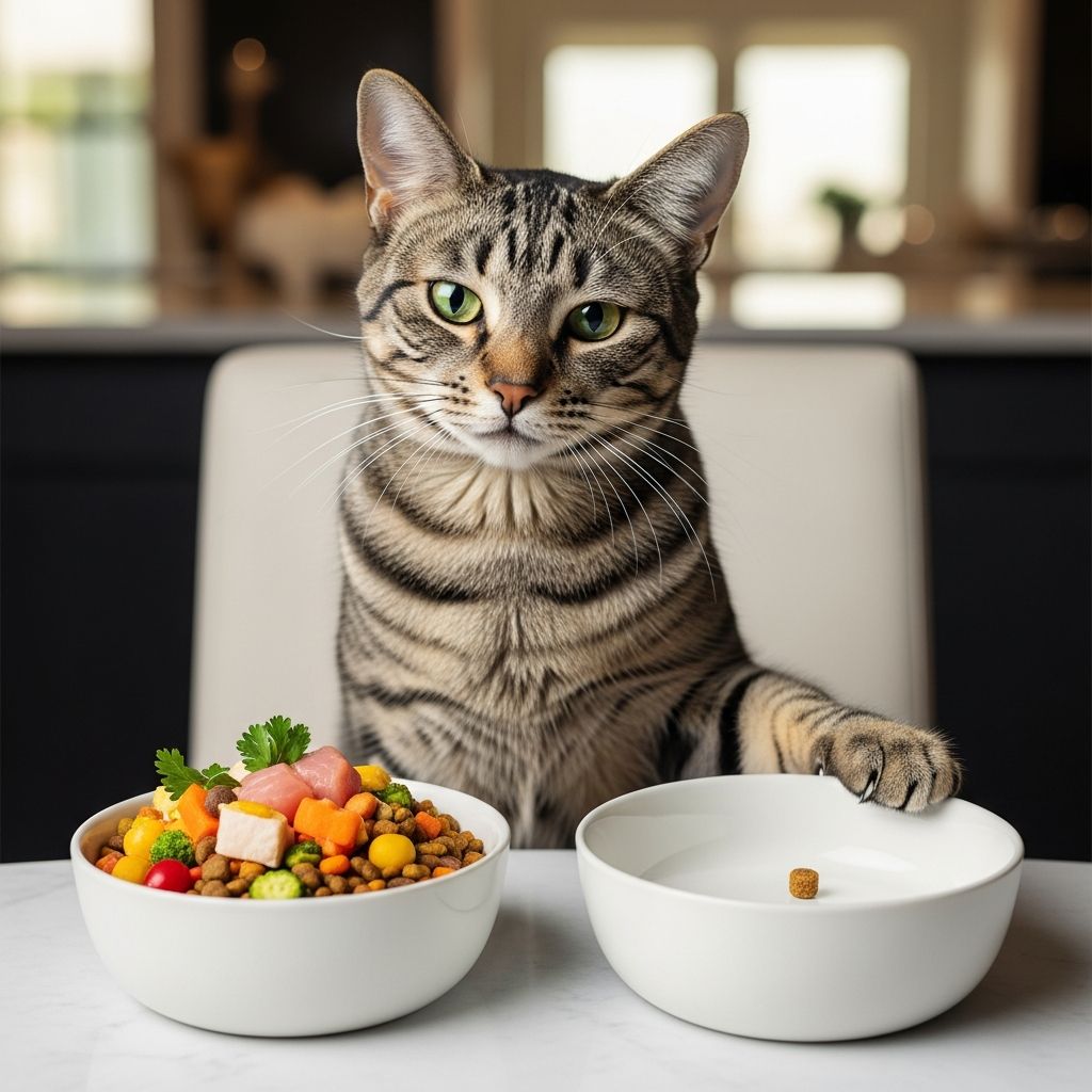 Do I Have a Finicky Cat? Signs & Solutions Identify finicky eating behaviors in cats and discover practical solutions to improve their nutrition.