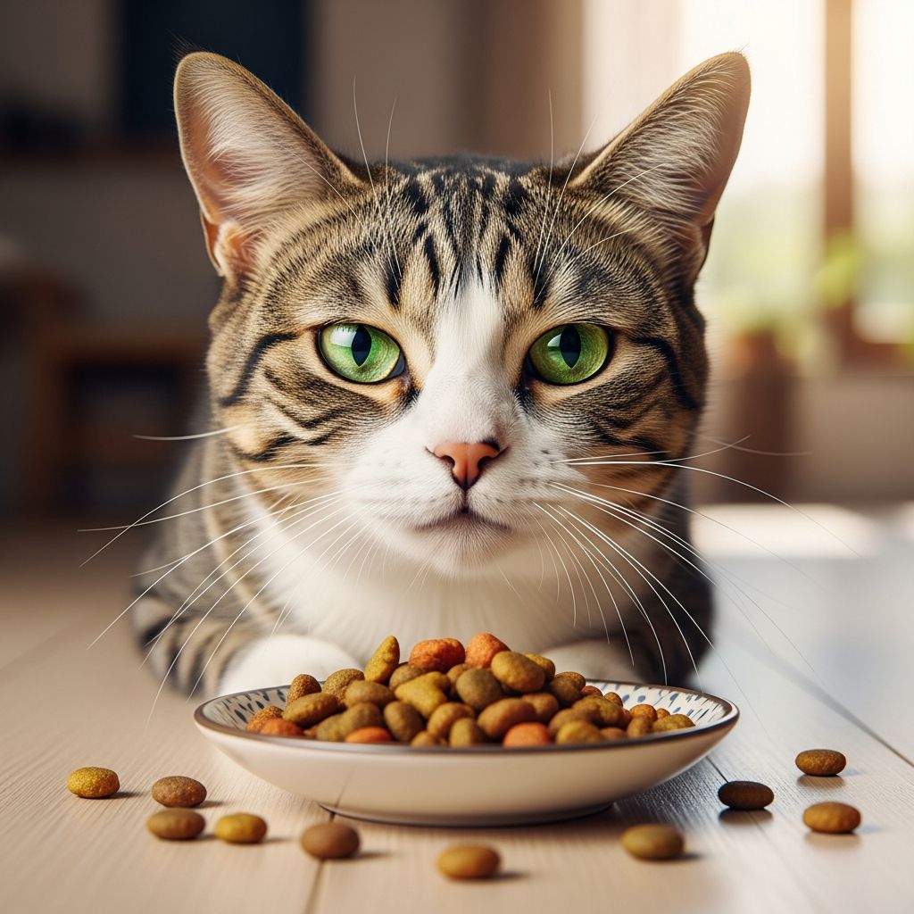 Finicky Cat? 9 Vet-Reviewed Tips To Help Your Cat Eat Again Understand finicky cat eating habits, identify causes, and discover vet-approved strategies to encourage healthy eating in picky felines.