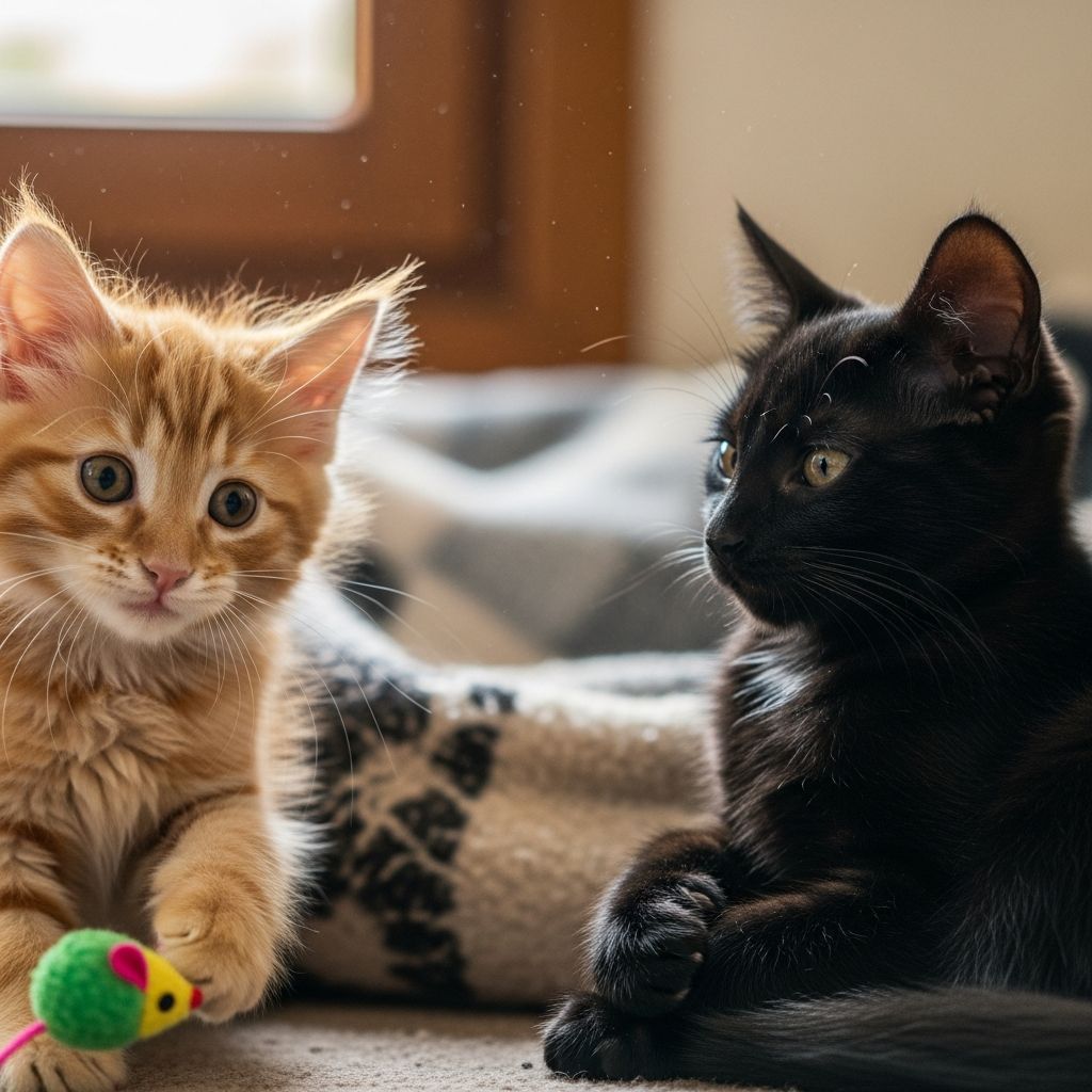 Discover how kitten personalities evolve from playful infancy through adolescence and into adulthood, with insights on development stages.